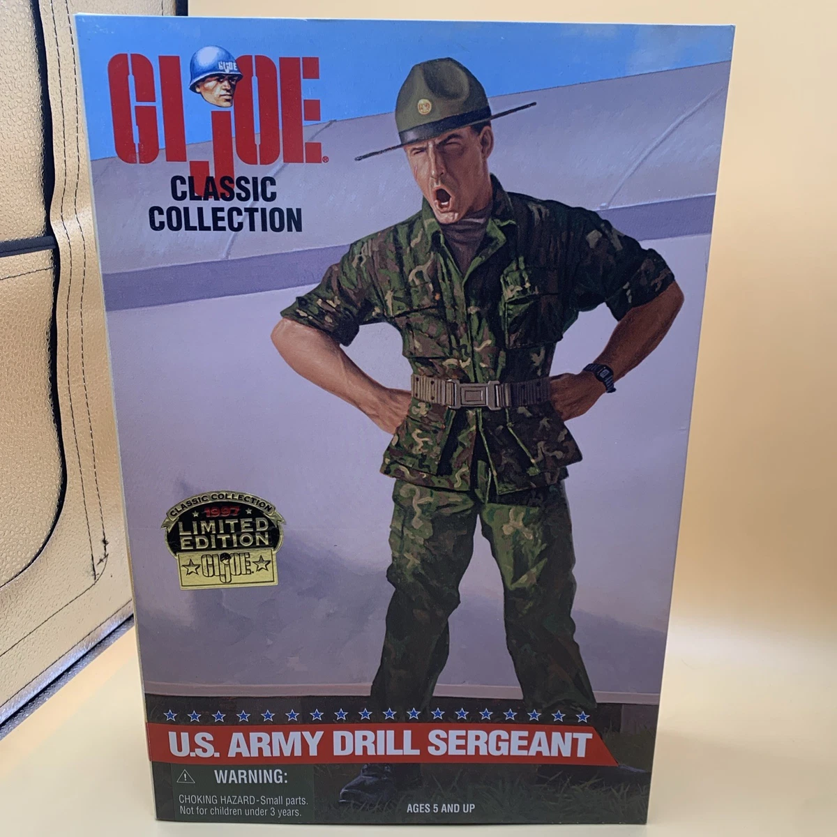 ミリタリーフィギュア　ヴィンテージ Military & Adventure Action Figures 1:6 1997 Year Manufactured for