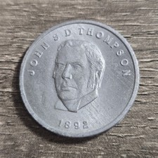 Shell Canada  John S D Thompson Canada Prime Minister (1892) Parliament Token