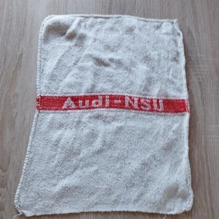 8 AUDI NSU Putzlappen