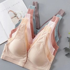 Pure Cotton Nursing Bra Women s Breastfeeding Maternity Underwear Women Pregnanc