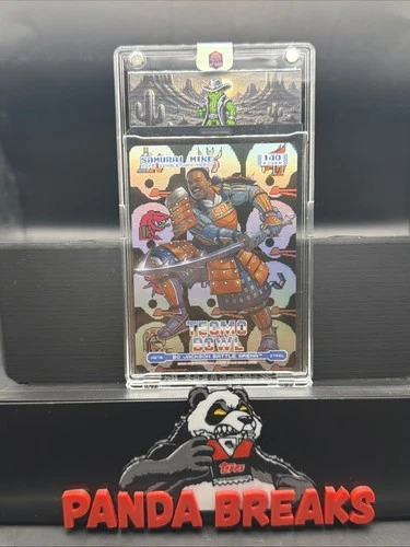 2026 Bo Jackson Battle Arena Tecmo Samurai Mike Steel Auto Power 140