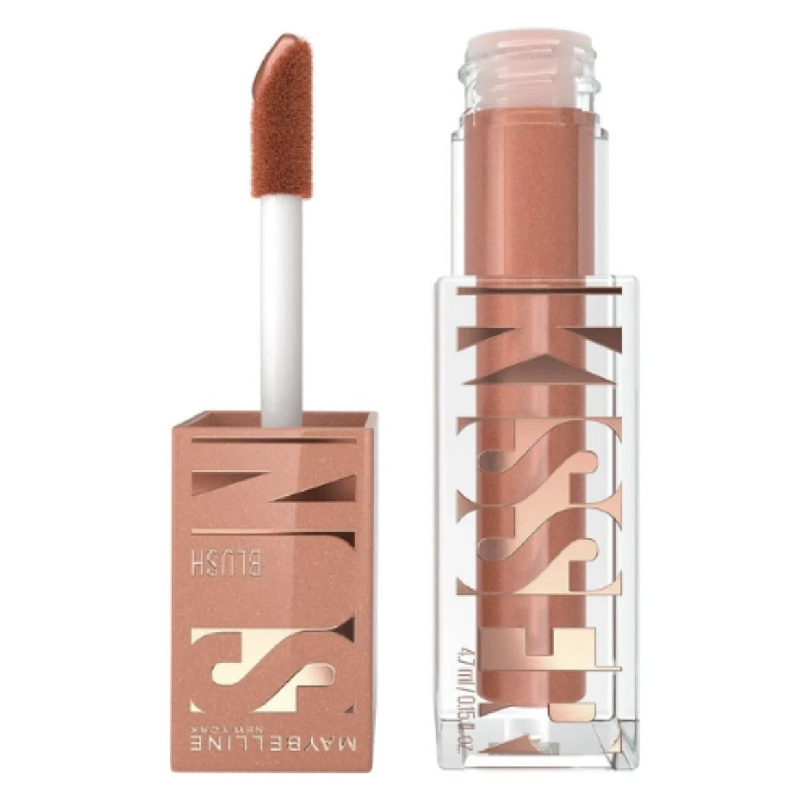 Debenhams Unisex Shades On Sunkisser Liquid Highlighter Blush In | Size: 4.7Ml - Image 3