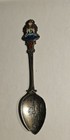 Antique Silver Enamel Souvenir Spoon Glasgow 1900 — photo 2