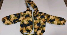 Dinosaur windbreaker jacket For Toddler 3t