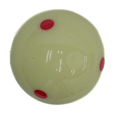 CueComponents - Measle Cue Ball 6 Spots - Pool Cue Ball - 2 1/4'' 