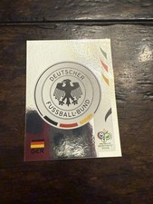 2006 Panini FIFA World Cup Soccer Foil Sticker Team Crest Deutschland #18