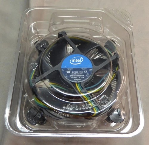 Intel CPU Heatsink Fan Cooler E41759-002 - Brand New - Core i5-750 2.66 GHz