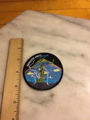GREATFUL DEAD IRON ON PATCH