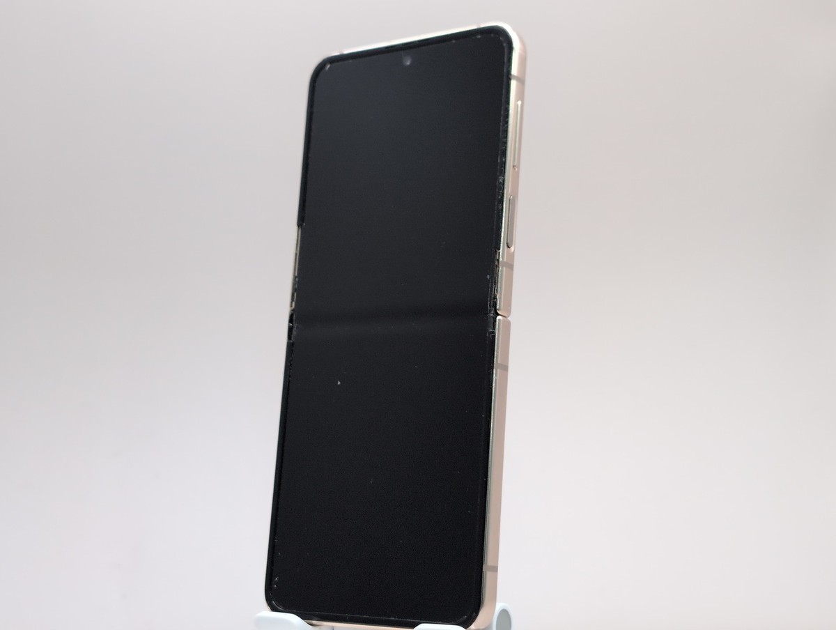 Samsung Galaxy Z Flip4 SM-F721U 128GB Pink Gold Unlocked W085012