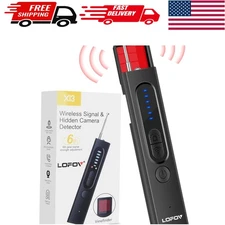 Bug Detector with Quick Charge & 4 Detection Modes for Safe Environments