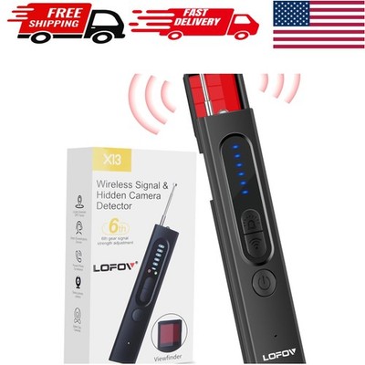 Bug Detector with Quick Charge & 4 Detection Modes for Safe Environments