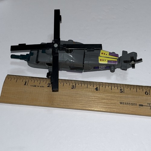1986 Vintage Hasbro G1 Transformers Vortex Helicopter Actionfigur - Bild 3 von 4