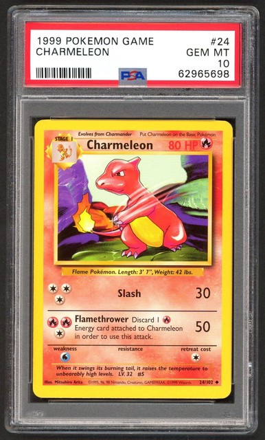 Charmeleon #24 (Base Set (1999))