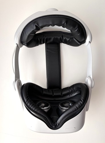Meta Quest 2 128GB VR Headset with/Kiwi Battery Strap & New Face Pad Tested - Bild 5 von 20