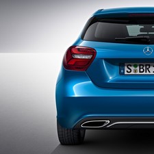 LED Rückleuchte Heckleuchte Links A-Klasse W176 Facelift Original Mercedes-Benz