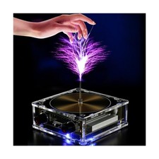 Musical Tesla Coil, Bluetooth Music Tesla Coil, Touchable Artificia... Fast Ship