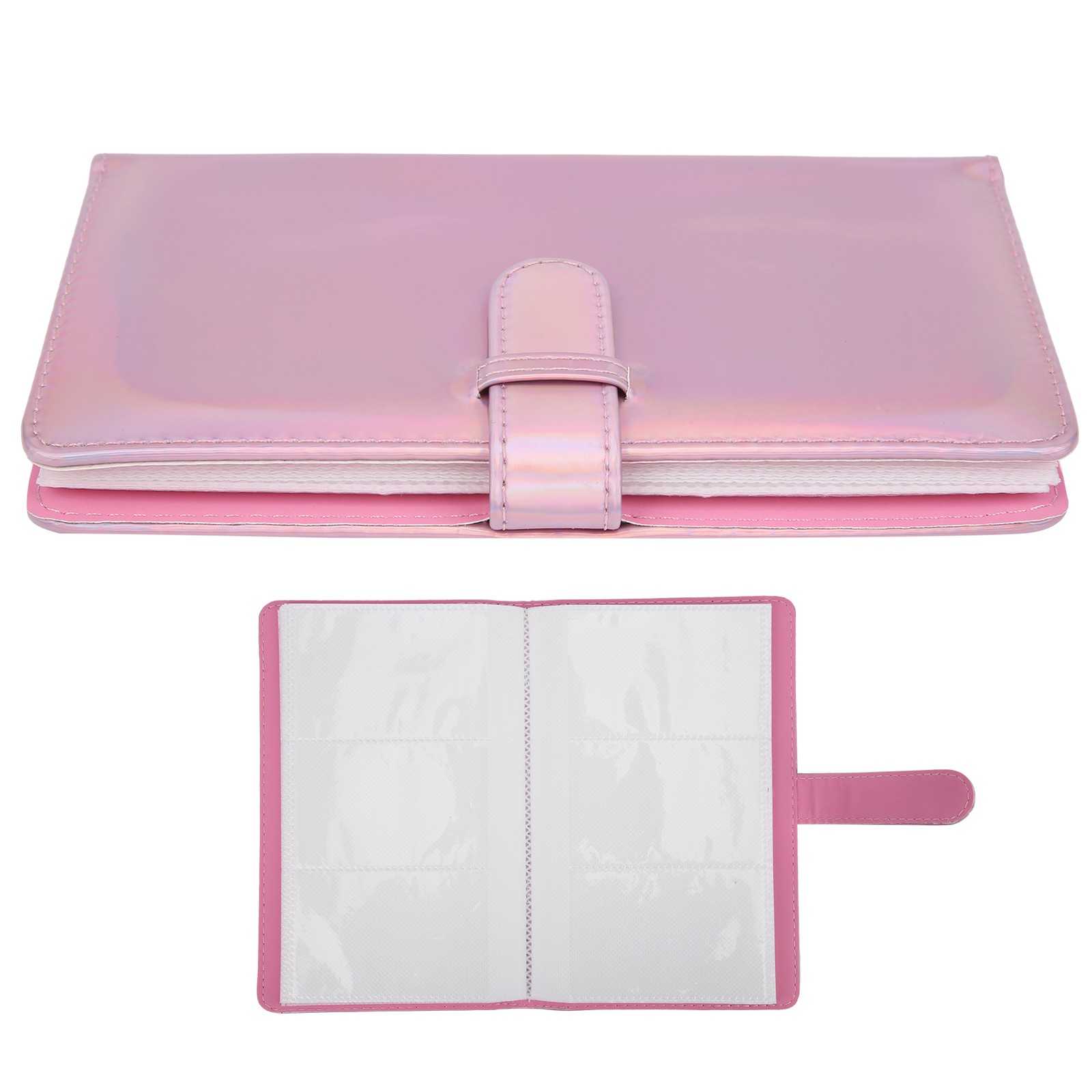 3inch 96 Pockets Mini PU PVC Album Photo Case Storage For Instant Camera
