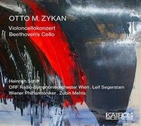 Zykan: Cellokonzerte Von Heinrich Schiff, Segerstam | Cd | Zustand Neu