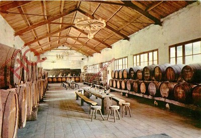 Ansichtskarte, Costa Brava, Llagostera, Bodega Ramiro
