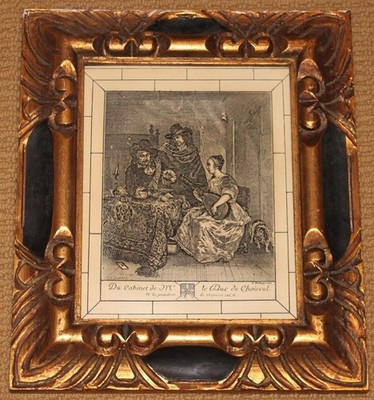 The Concert Du Cabinet de Monseigneur le Duc de Choiseul Balthasar Anton Dunker