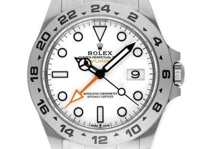 Rolex Explorer II Ref.226570 2024 Full Set Ungetragen