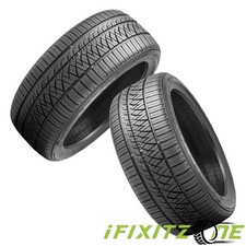 2 Falken Ziex Ze960 As 23545r17 97v Tires 640aa All Season High Performance