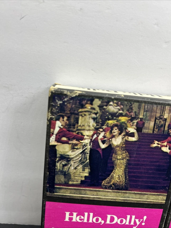 HELLO, DOLLY! 1979 VHS MAGNETIC VIDEO CORPORATION PART 1 & 2 STREISAND - Image 2 of 4