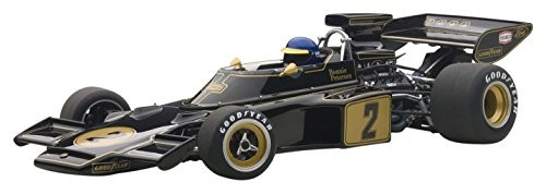 AUTOart 87330 Lotus 72e 1973 Ronnie Peterson 1/18 W Driver Figurine in Cockpit