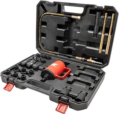 Welzh Werkzeug Luft Vibration Injektor Entfernung Entferner Werkzeug Master Kit 4591-WW