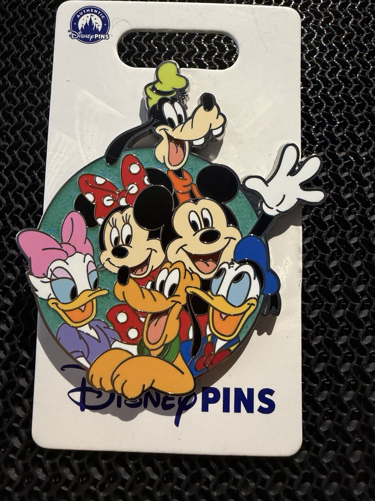 Disney Mickey Mouse & Friends Authentic Family Cluster
