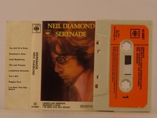 NEIL DIAMOND SERENADE 32 8 Track Audio Cassette CBS