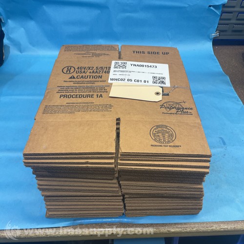 Labelmaster UN4GV/X2.4S Confezione da 25 scatole di immagazzinaggio FNFP