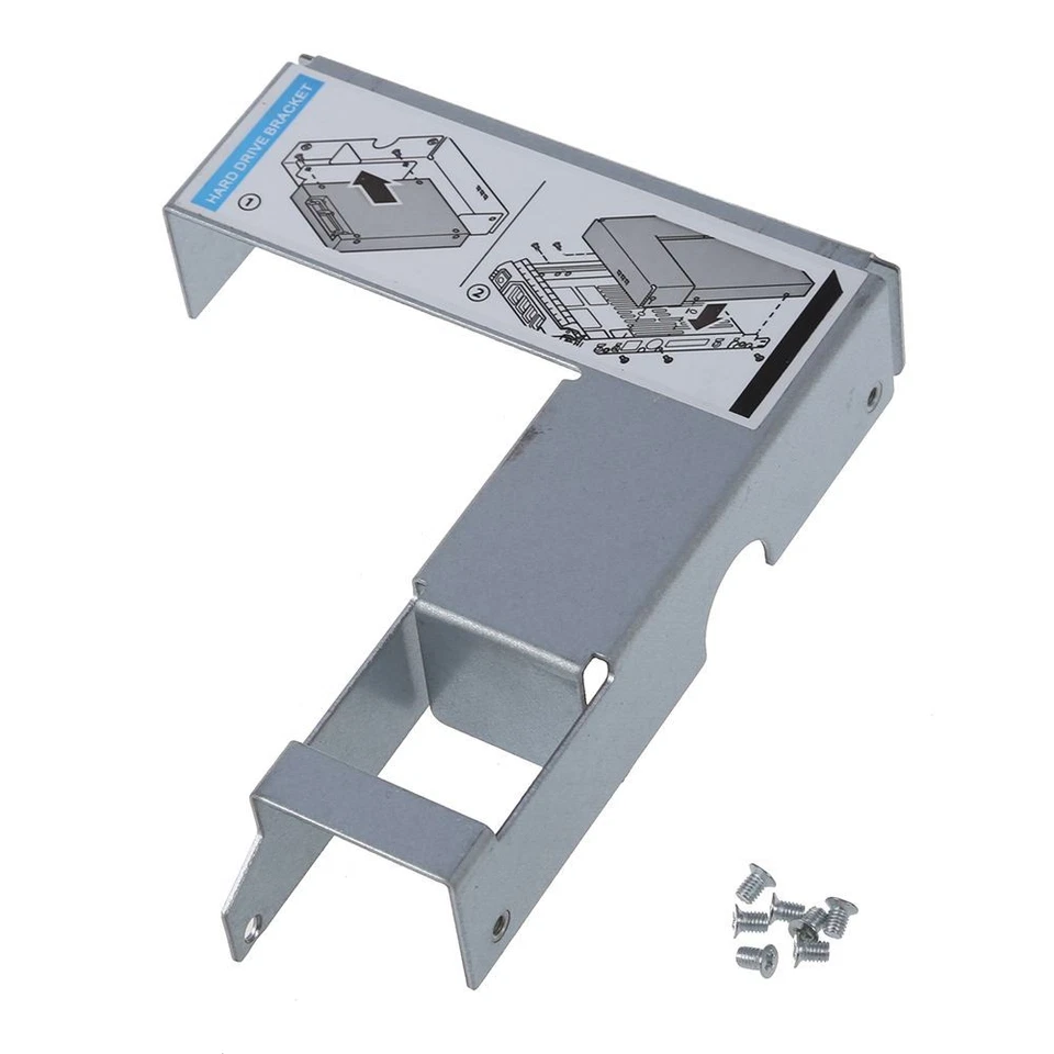 2.5 " to 3.5" Adapter for 9W8C4 Y004G F238F / G302D / X968D SAS / Tray V5Q4 - Image 4 of 4
