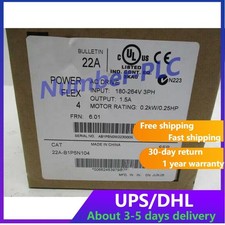 Brand AB 22A-B1P5N104 PowerFlex 4 0.2kW 0.25 Hp AC Drive US Free Tax