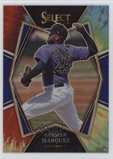 2022 Panini Select Premier Level Tie-Dye Prizm /20 German Marquez #197 g5e