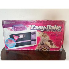 Vintage 1997 Easy-Bake Oven Snack Center New In Box NOS Open Box To Verify