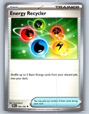 Pokemon TCG Energy Recycler 164/182 Destined Rivals (2 card minimum)