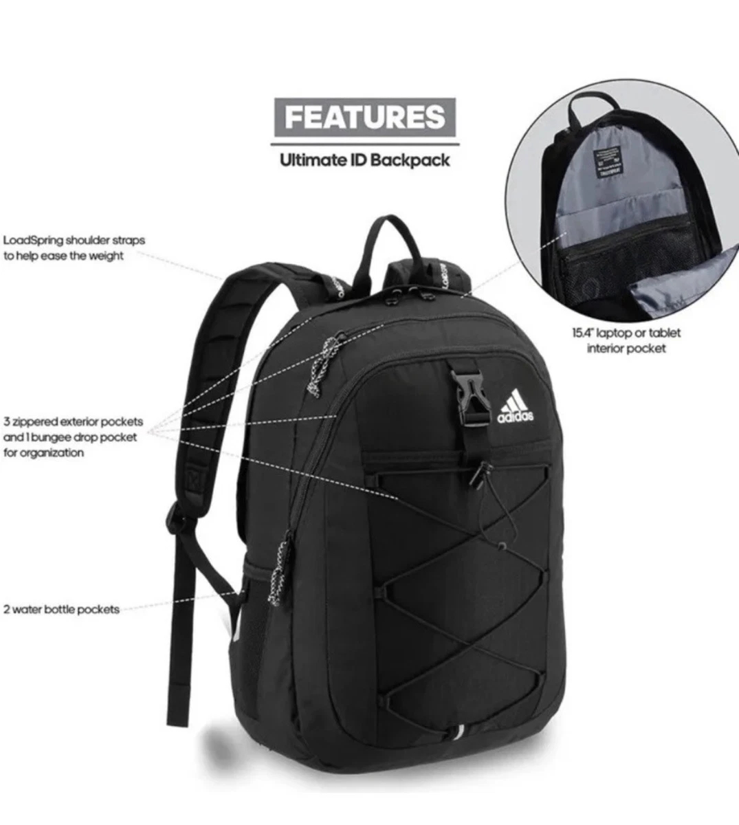 aqua and white chevron jansport backpack rank up Main Campus – JanSport US