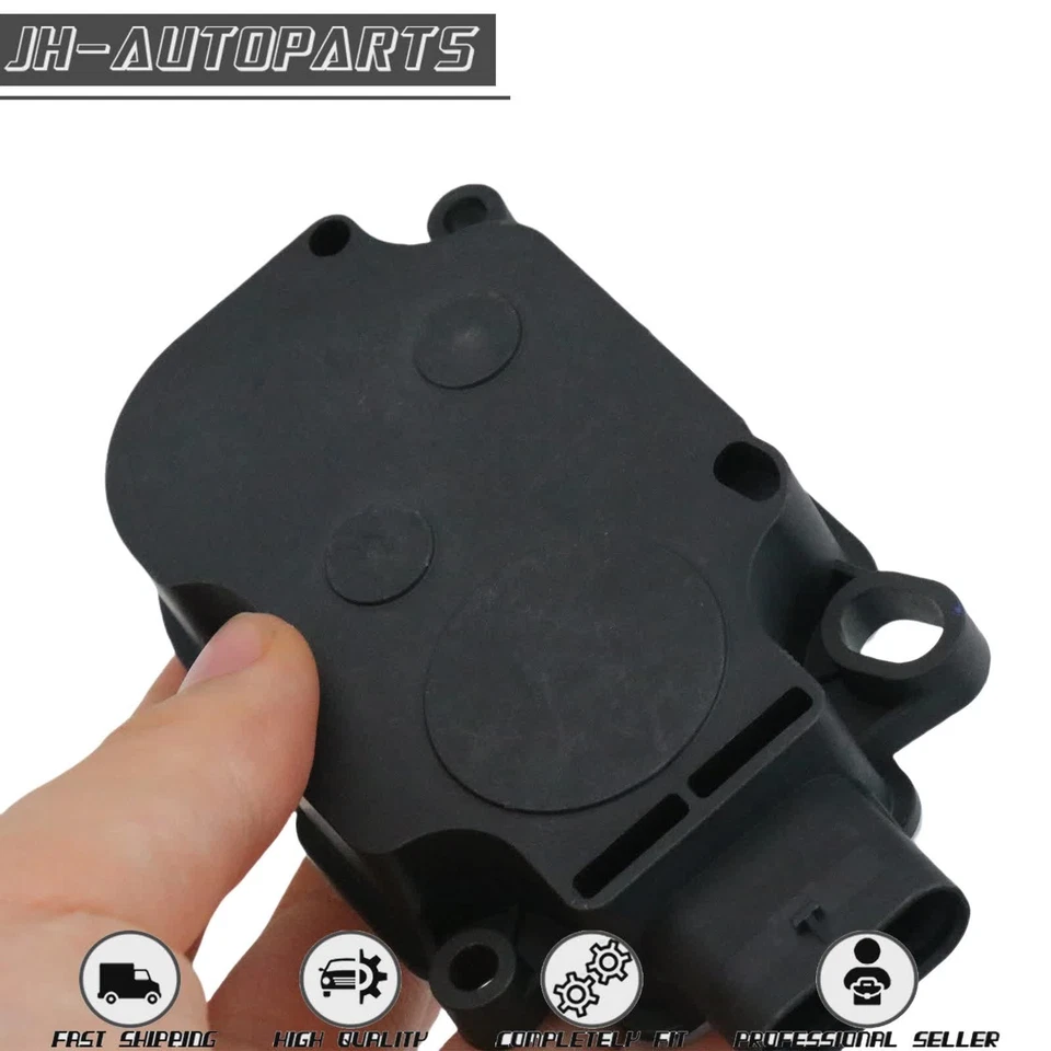 NUEVO actuador de motor de rejilla de obturador de aire del radiador para Audi A3 Quattro SQ8 e-tron EE. UU. Foto 4 de 4