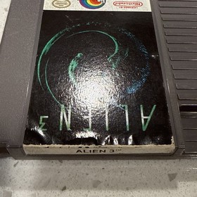 Alien 3 NES - Cart Only Tested Working