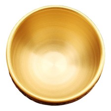  Chinesische Messingtasse mit Drachen- und Phönix-Design, Retro-Teetasse,