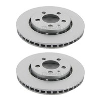 2 Bremsscheiben BelüFtet Ø 256 Mm Triscan Bremsen-Expertise FüR U.A. VW Golf