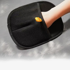 Pet Electrostatic Hair Removal Gloves Cat Hair Removal Brush Adhesive Gloves Cat