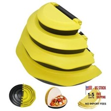 4-in-1 Nesting Tortilla Sealer & Crimper&mdash;4/6/8/10-Inch Sizes
