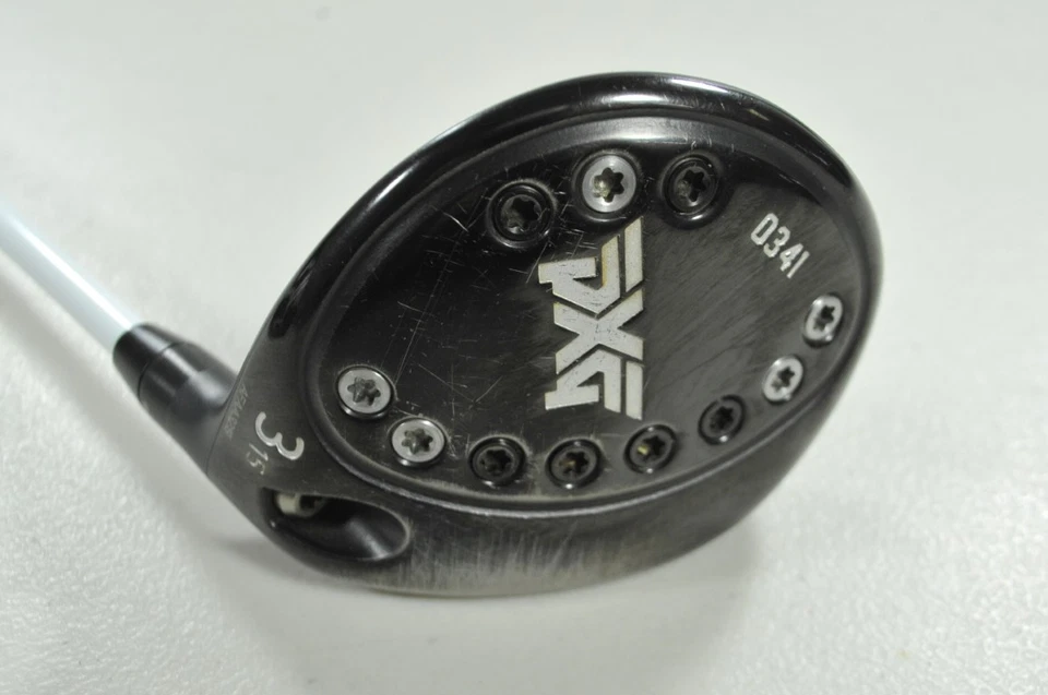 Madera de calle PXG 0341 3-15* rígida flexible derecha Atmos Tour Spec 7 grafito # 200043 Foto 2 de 4