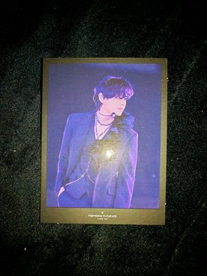 BTS Permission To Dance On Stage - Seoul V Photocard Preorder Gift Official