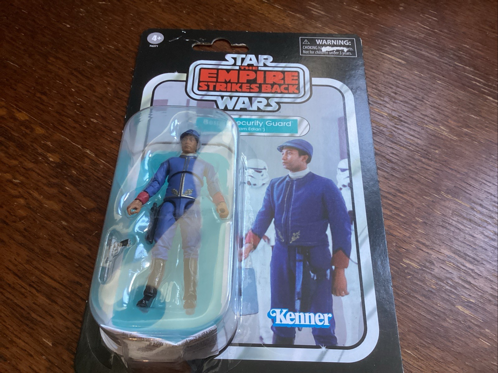 Star Wars The Empire Strikes Back Isdam Edian Bespin Action Figure 4"" Kenner