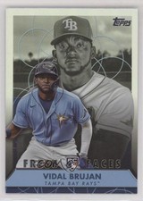 2022 Topps Series 2 Fresh Faces Vidal Brujan #6 kr0