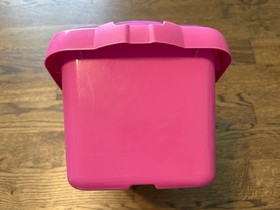 2009 Lego Classic 5560 Large Pink Brick Box, Retired - All Pieces Present