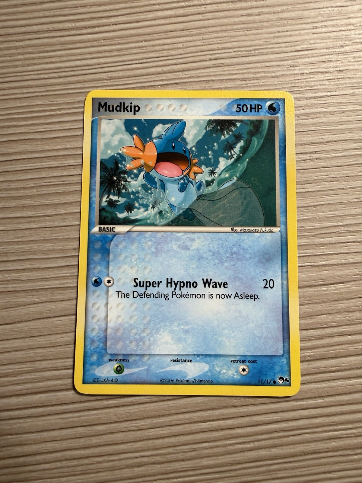 Mudkip Pop Series 4 11/17 Near Mint Regular, Offers Welcome